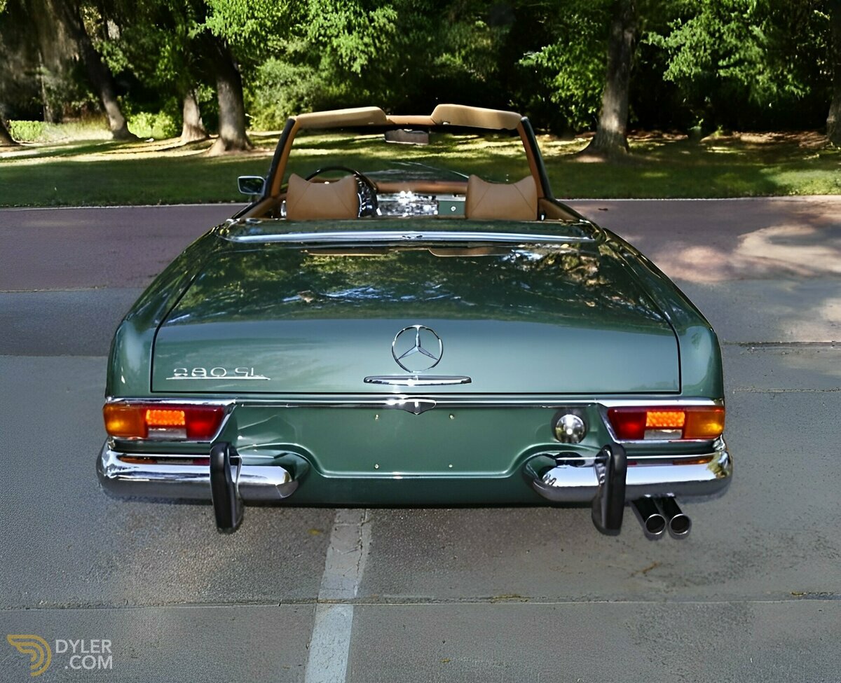 1970 Mercedes-Benz 280 SL Pagoda by Syafrizal.Autos, foto 4