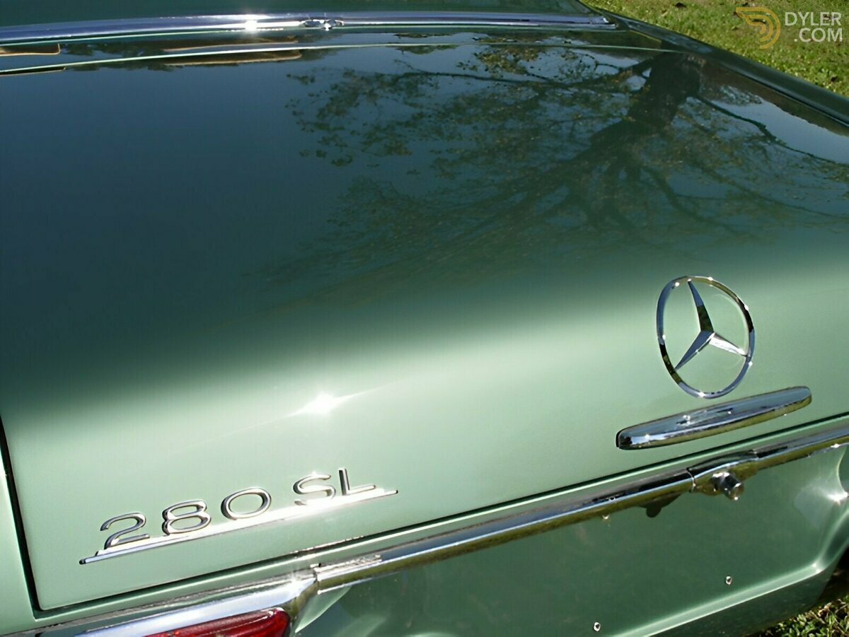 1970 Mercedes-Benz 280 SL Pagoda by Syafrizal.Autos, foto 6