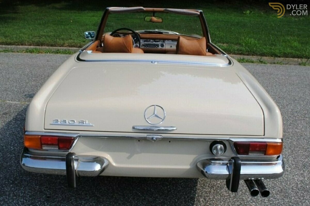 1971 Mercedes-Benz 280 SL Pagoda by Syafrizal.Autos, foto 4