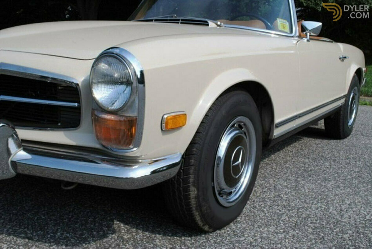 1971 Mercedes-Benz 280 SL Pagoda by Syafrizal.Autos, foto 3