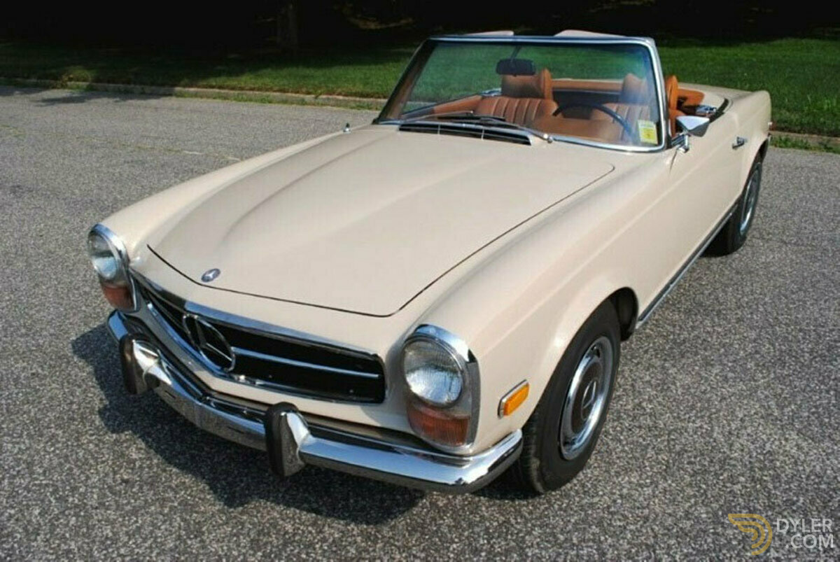 1971 Mercedes-Benz 280 SL Pagoda by Syafrizal.Autos, foto 2