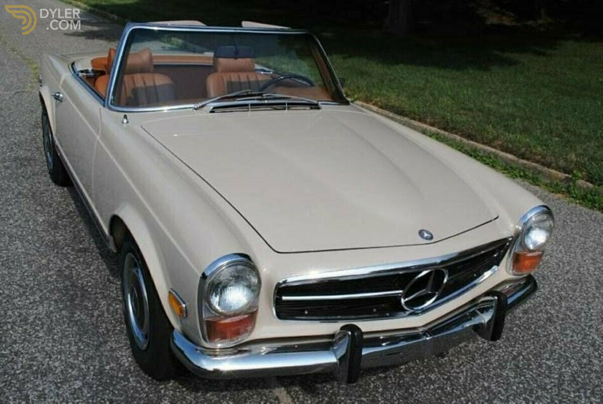 1971 Mercedes-Benz 280 SL Pagoda by Syafrizal.Autos, foto 1