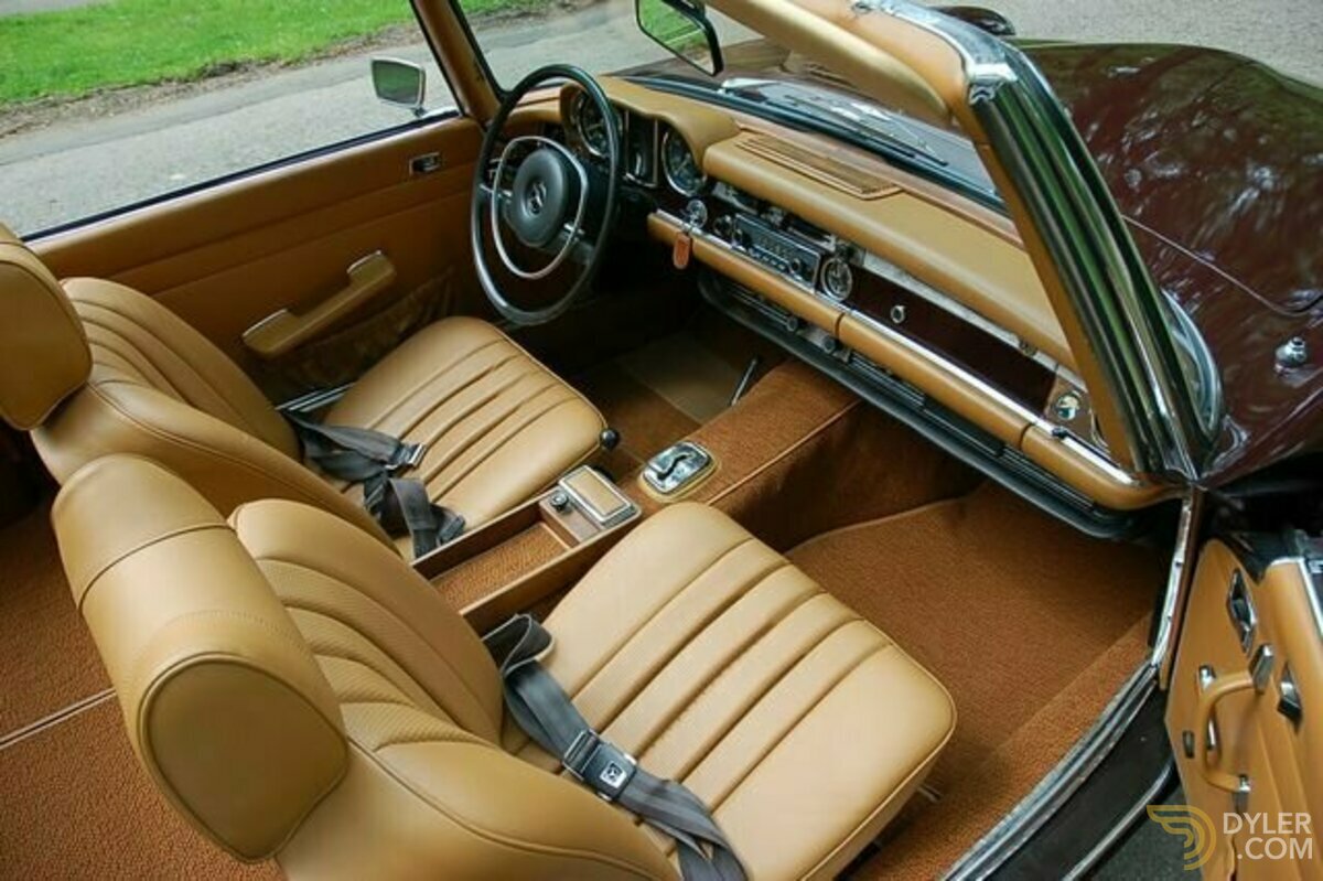 1971 Mercedes-Benz 280 SL Pagoda by Syafrizal.Autos, foto 6
