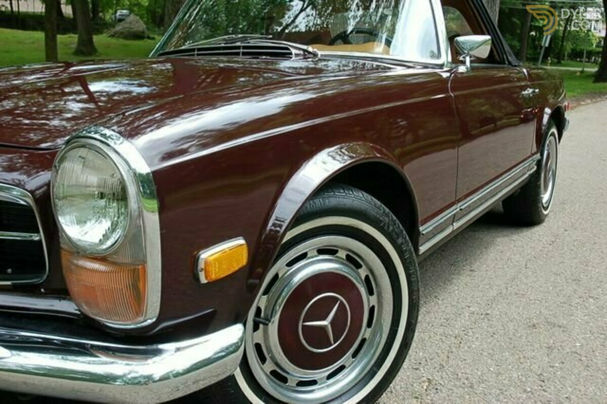 1971 Mercedes-Benz 280 SL Pagoda by Syafrizal.Autos, foto 3
