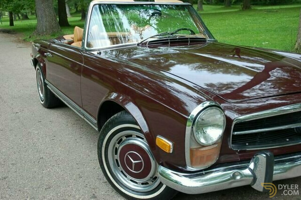 1971 Mercedes-Benz 280 SL Pagoda by Syafrizal.Autos, foto 2