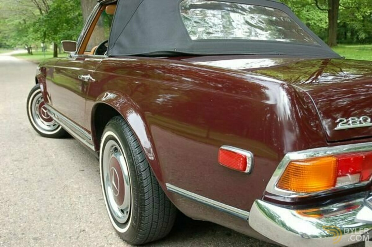 1971 Mercedes-Benz 280 SL Pagoda by Syafrizal.Autos, foto 4