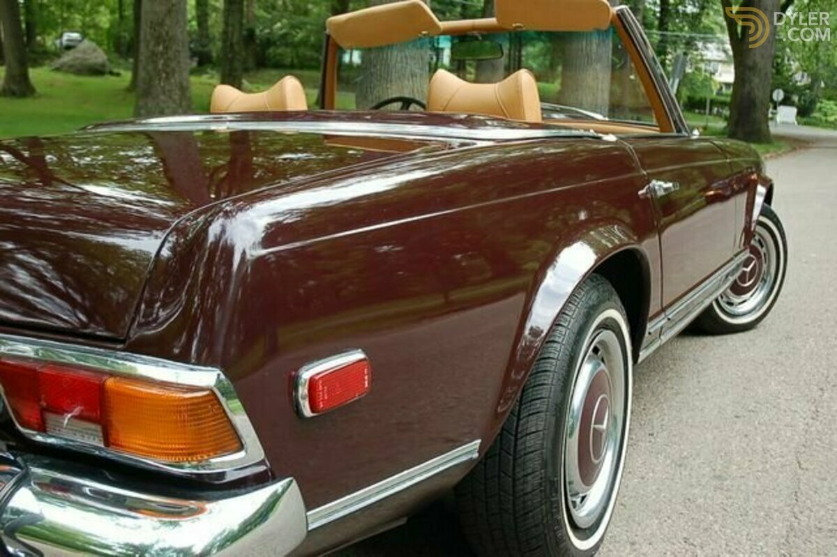 1971 Mercedes-Benz 280 SL Pagoda by Syafrizal.Autos, foto 5