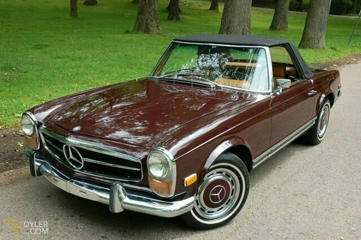 1971 Mercedes-Benz 280 SL Pagoda by Syafrizal.Autos, foto 1