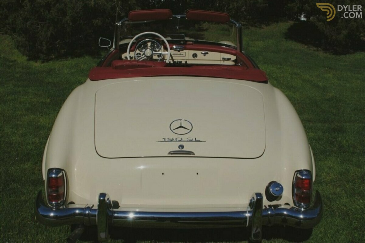1959 Mercedes-Benz 190 SL Roadster by Syafrizal.Autos, foto 4