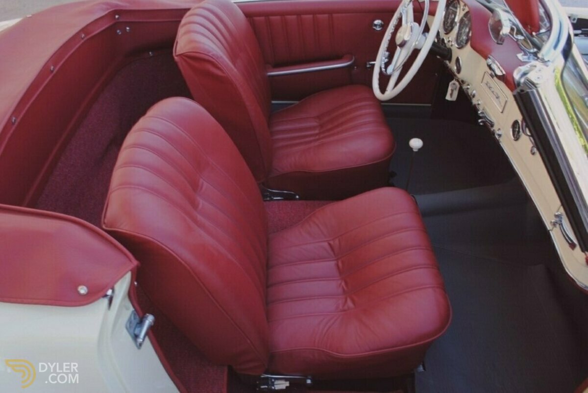 1959 Mercedes-Benz 190 SL Roadster by Syafrizal.Autos, foto 5