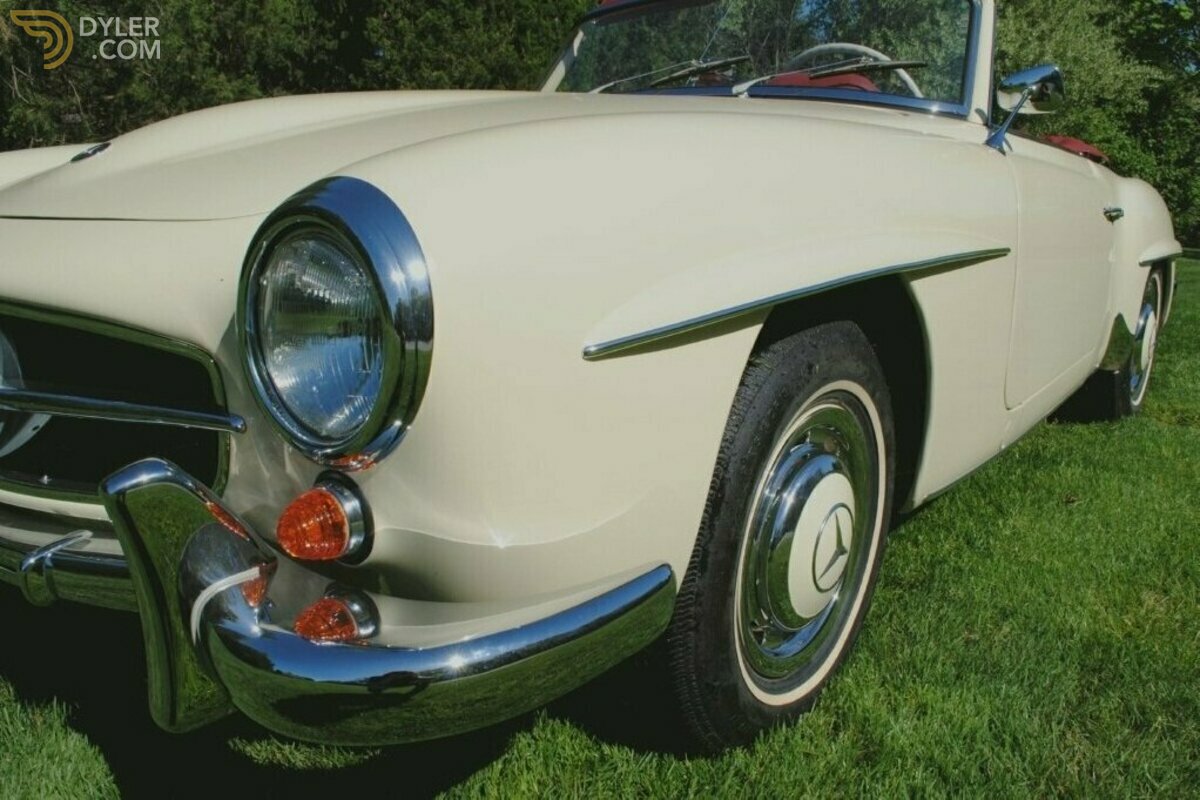 1959 Mercedes-Benz 190 SL Roadster by Syafrizal.Autos, foto 3