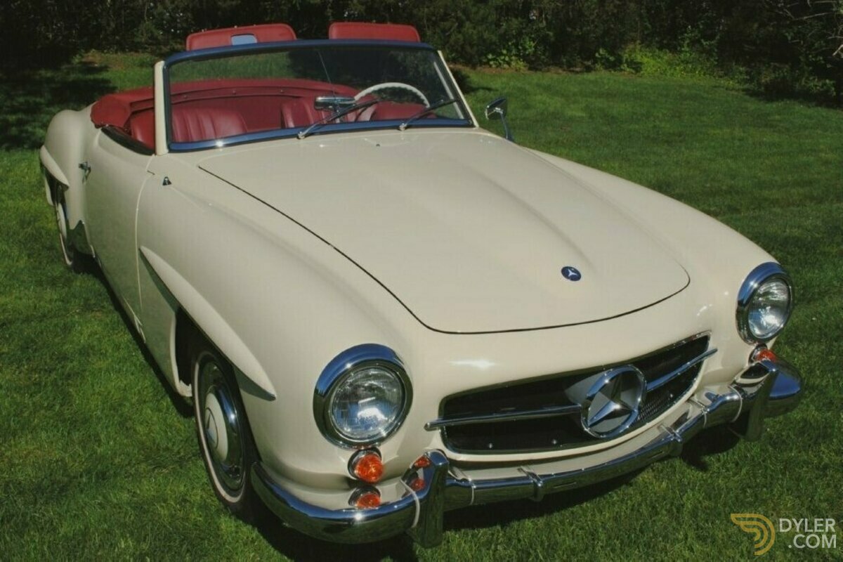 1959 Mercedes-Benz 190 SL Roadster by Syafrizal.Autos, foto 1