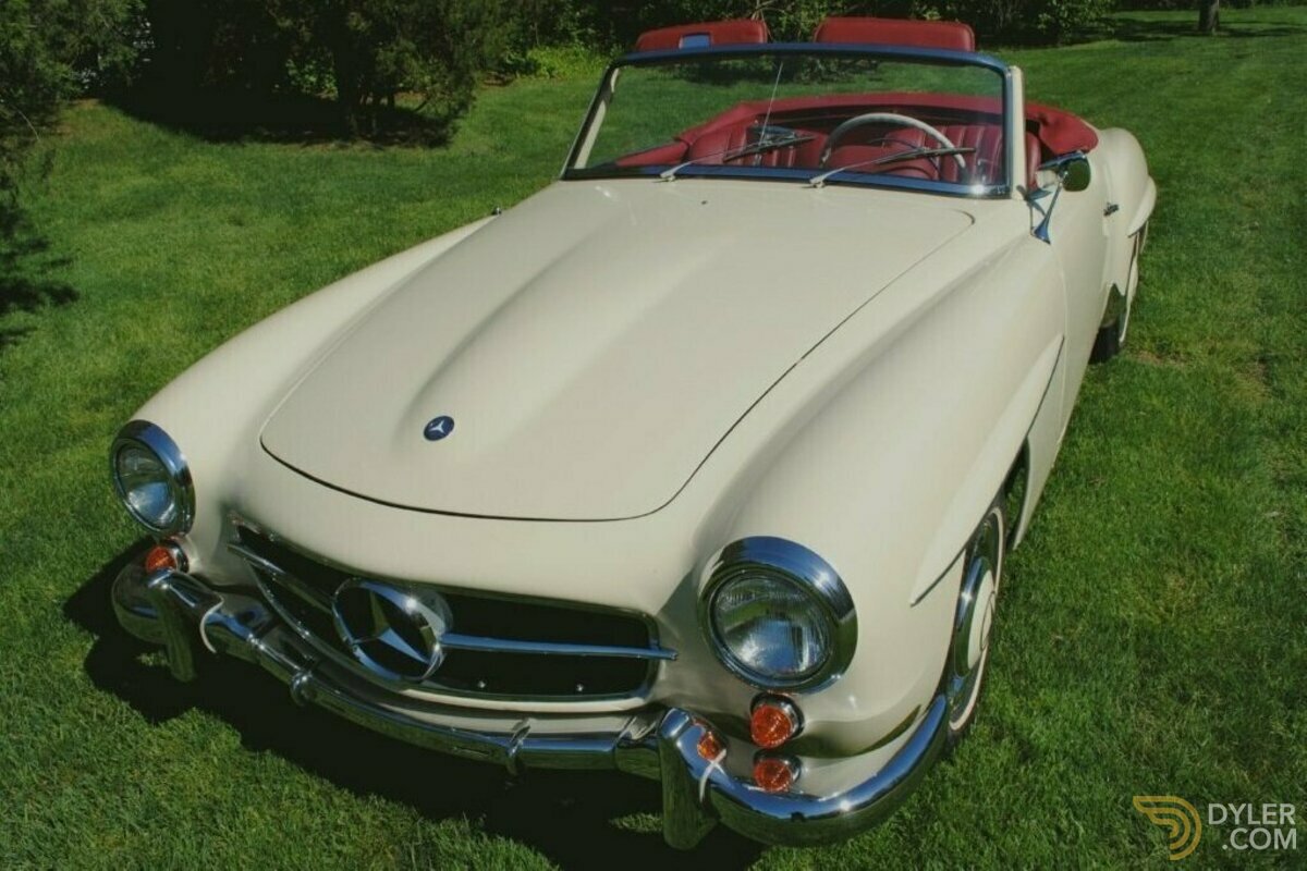 1959 Mercedes-Benz 190 SL Roadster by Syafrizal.Autos, foto 2
