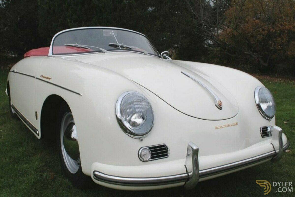 1957 Porsche 356 A Speedster by Syafrizal.Autos, foto 1