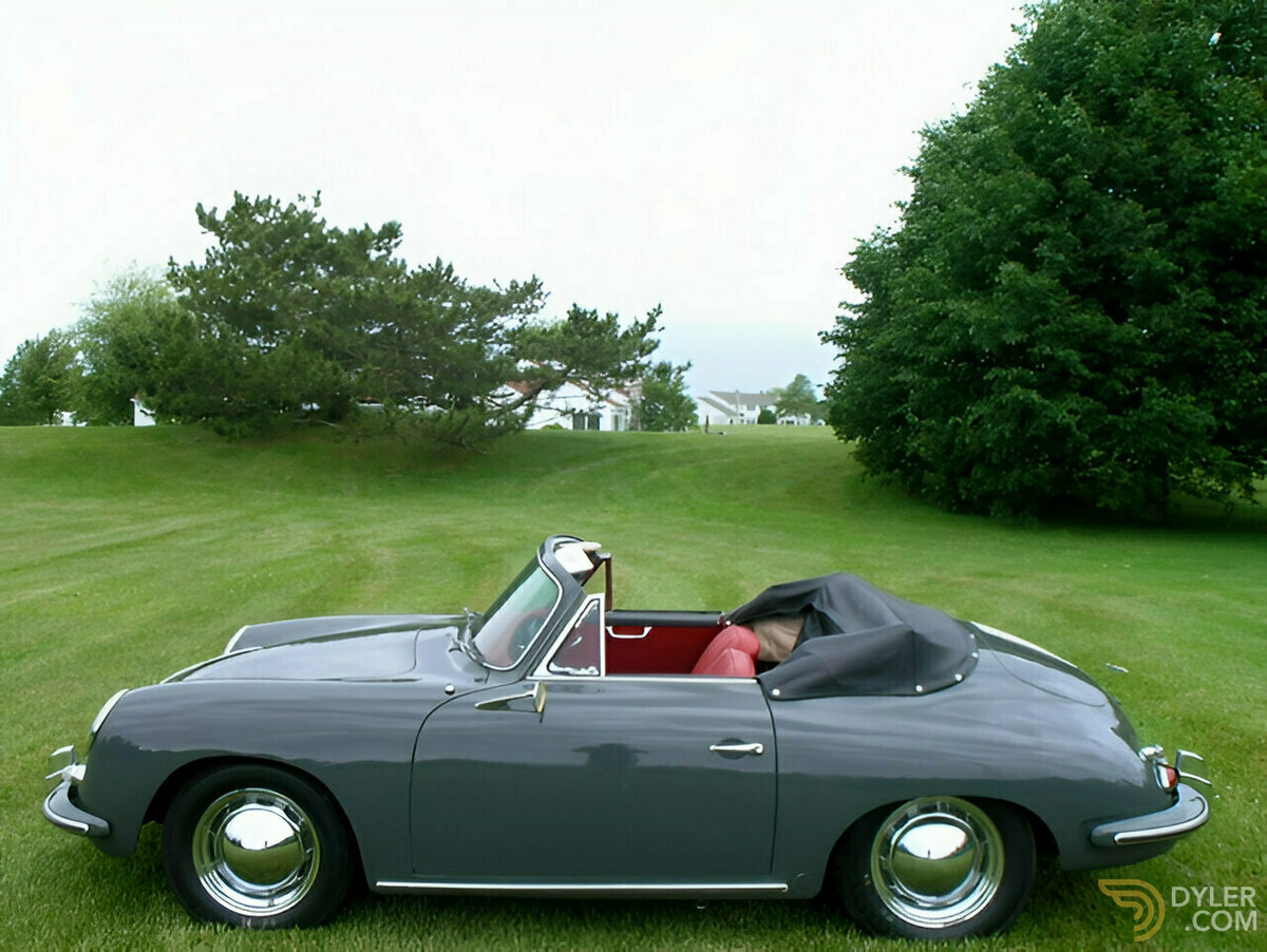 1961 Porsche 356 B Cabriolet by Syafrizal.Autos, foto 5