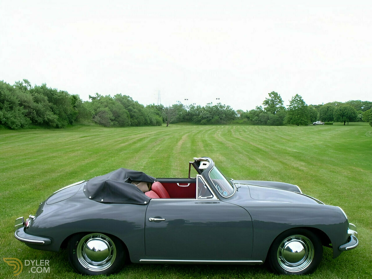 1961 Porsche 356 B Cabriolet by Syafrizal.Autos, foto 4