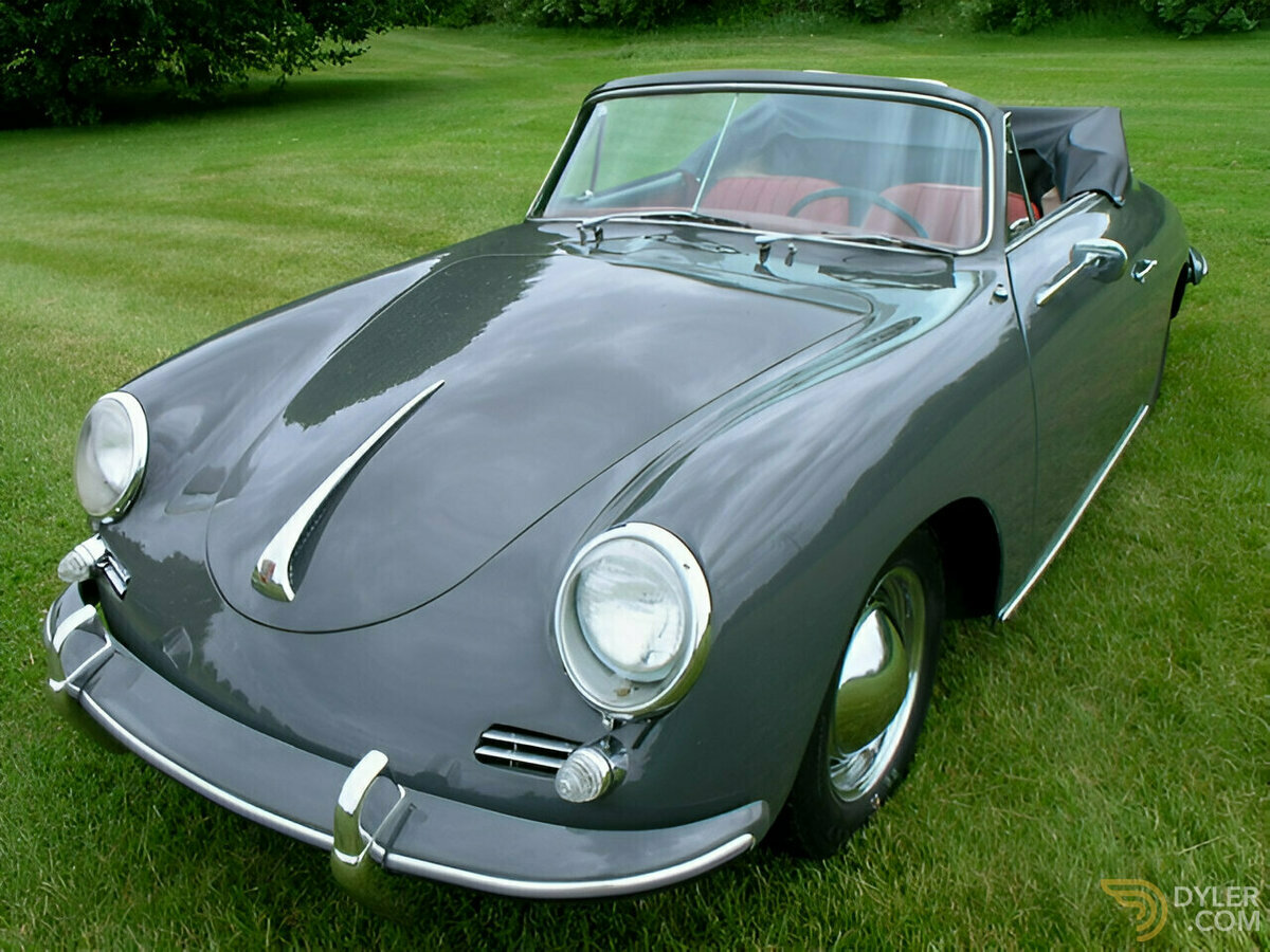 1961 Porsche 356 B Cabriolet by Syafrizal.Autos, foto 2