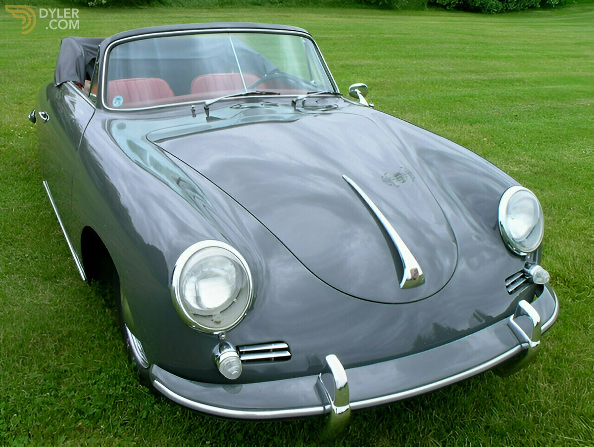 1961 Porsche 356 B Cabriolet by Syafrizal.Autos, foto 1