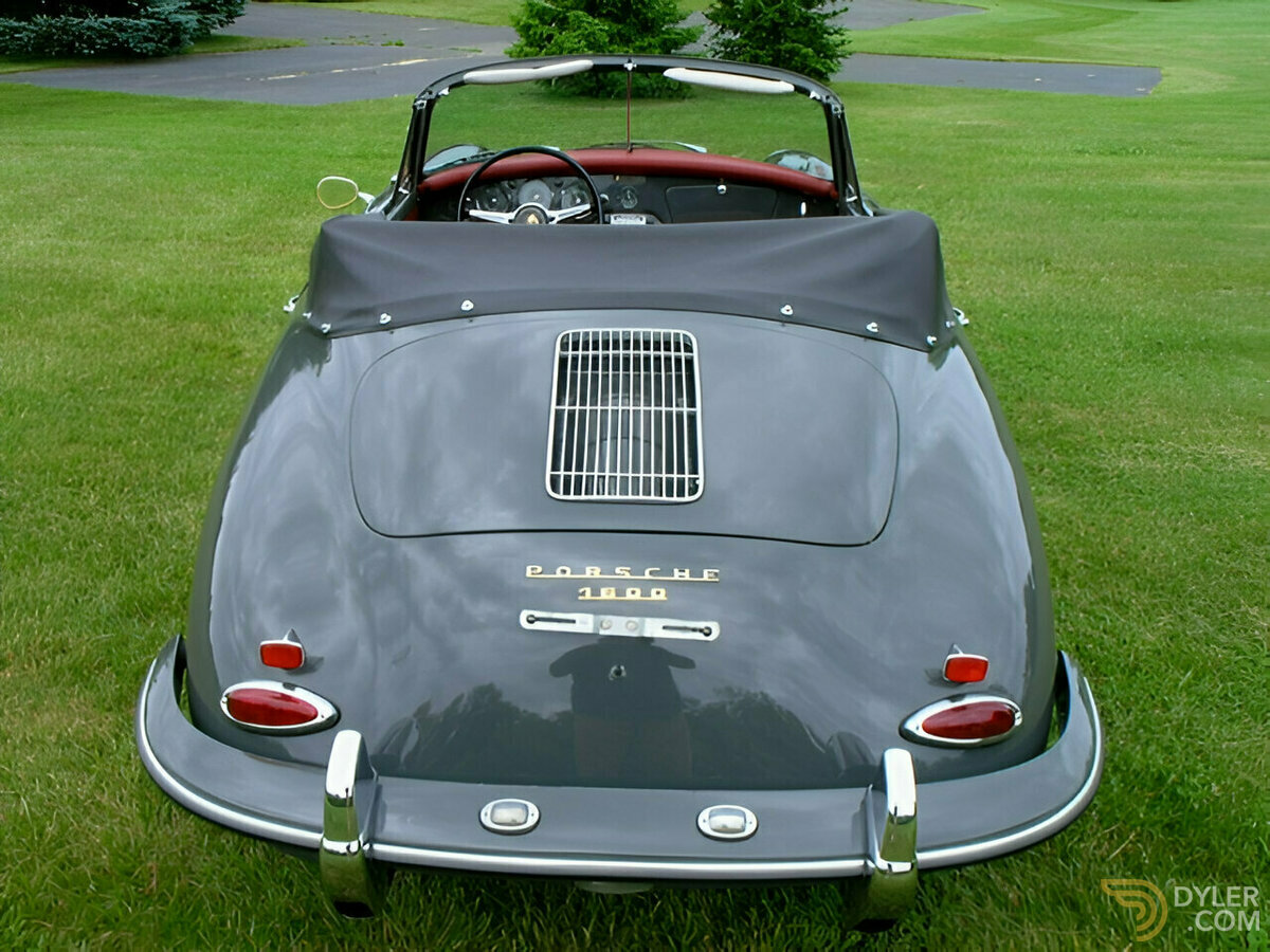 1961 Porsche 356 B Cabriolet by Syafrizal.Autos, foto 3
