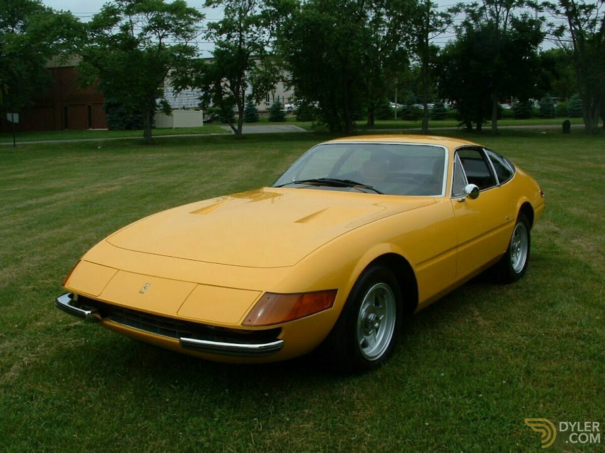 1972 Ferrari 365 GTB Daytona by Syafrizal.Autos, foto 2