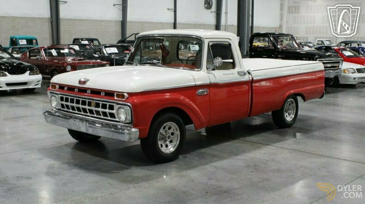 1965 Ford F-100, foto 2