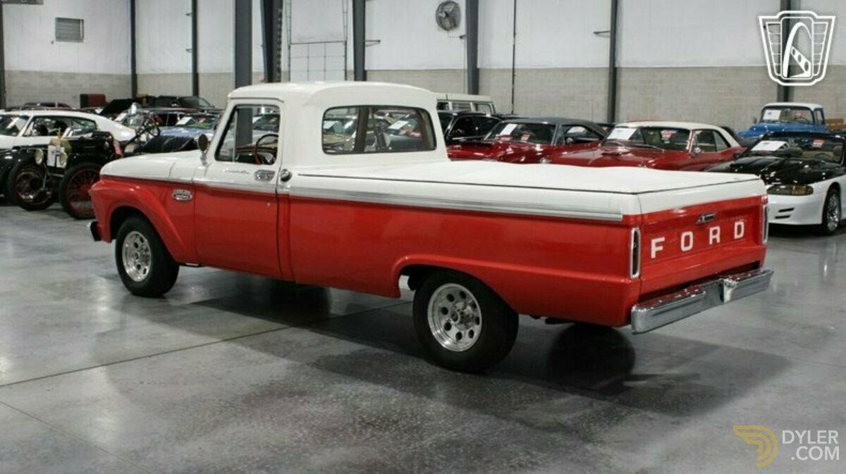 1965 Ford F-100, foto 3