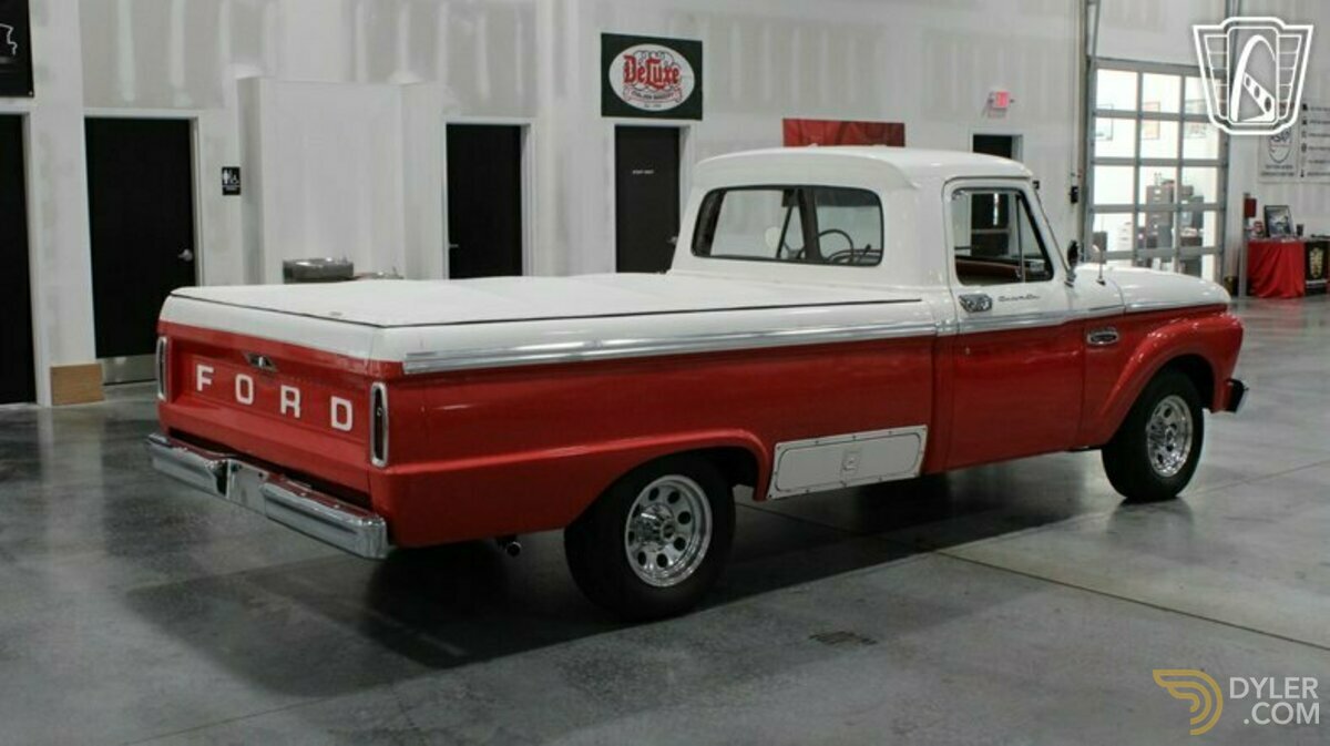 1965 Ford F-100, foto 4
