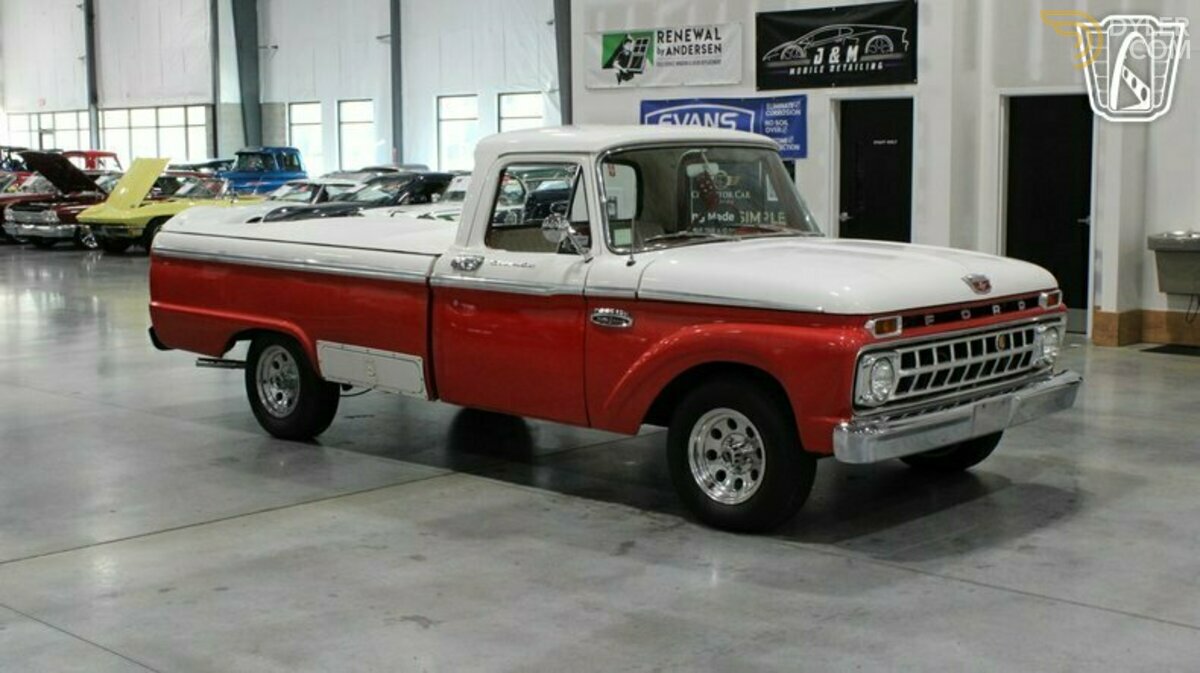 1965 Ford F-100, foto 5
