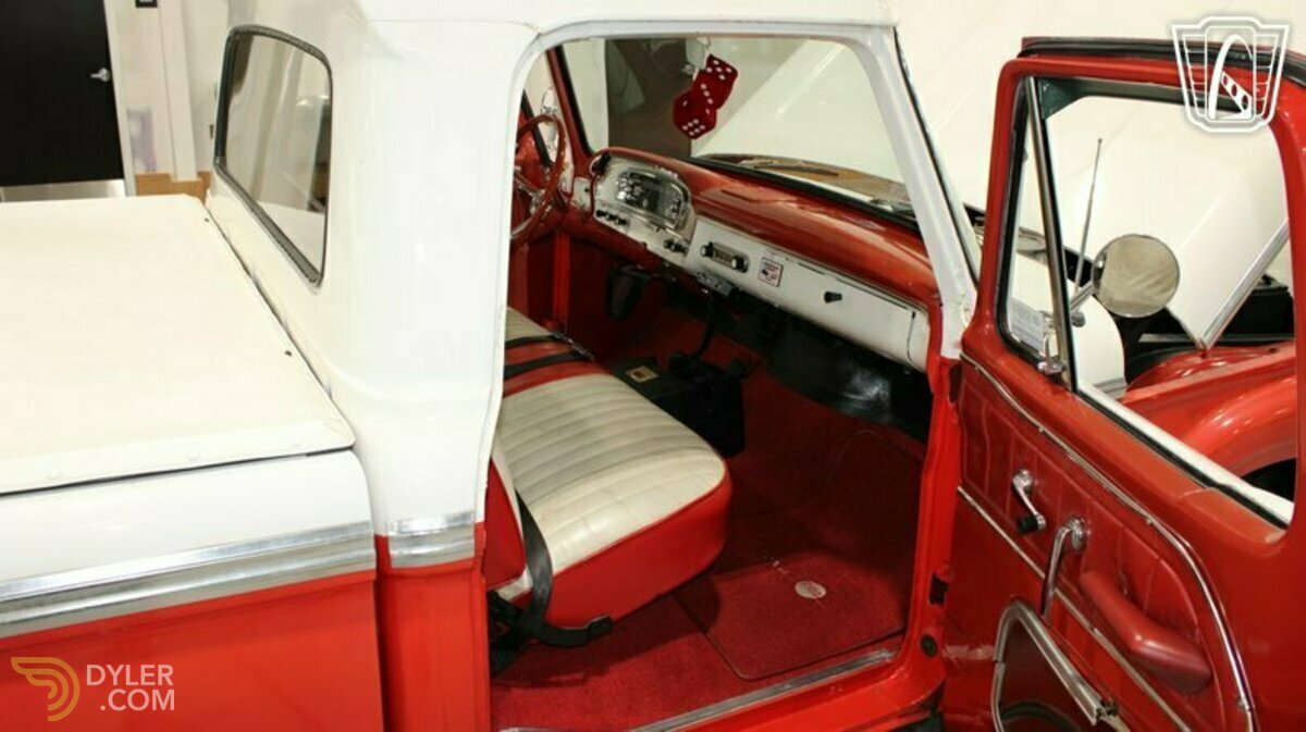 1965 Ford F-100, foto 7