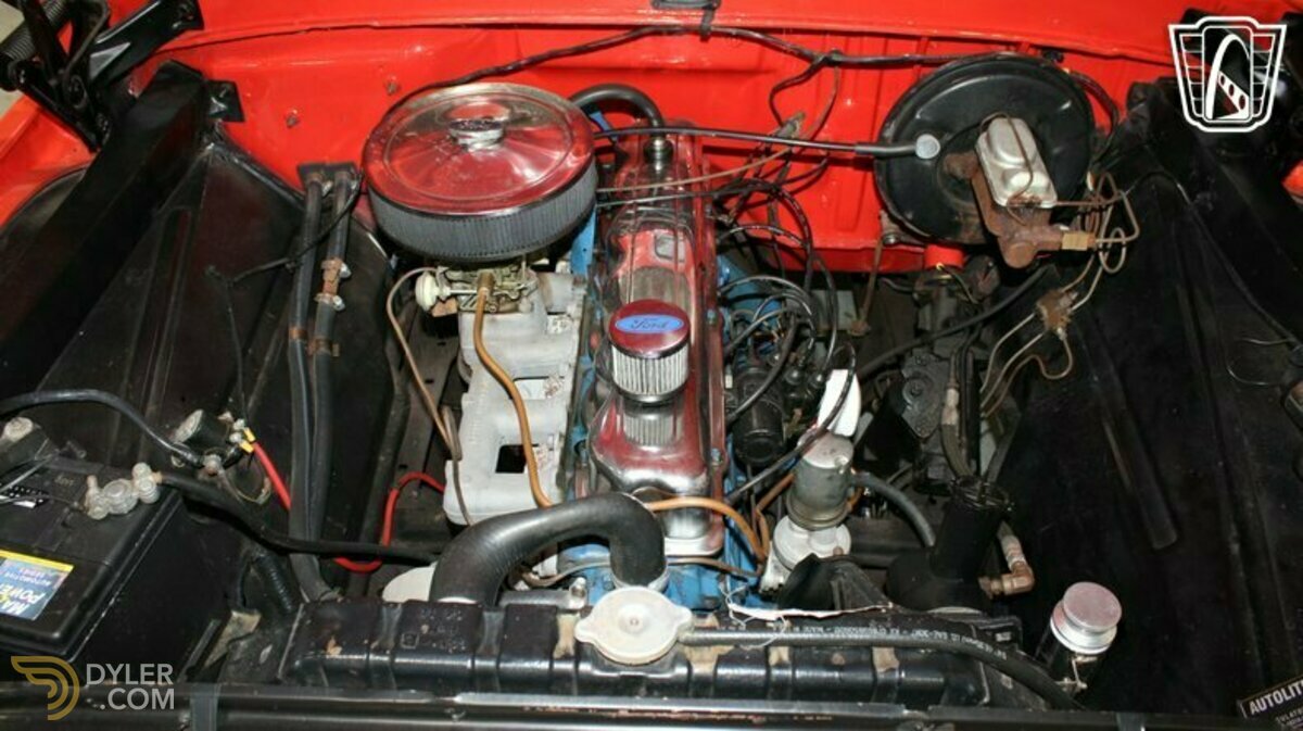 1965 Ford F-100, foto 8
