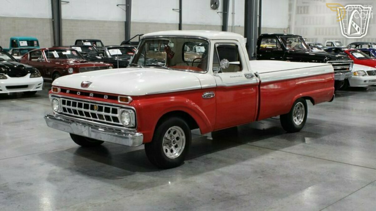1965 Ford F-100, foto 11