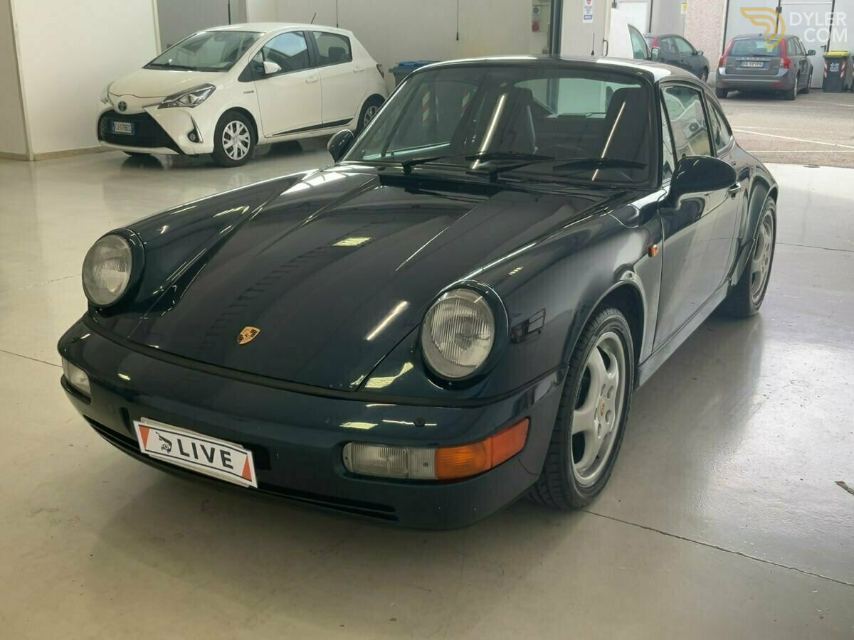 1991 Porsche 911 964 Carrera 4, foto 1