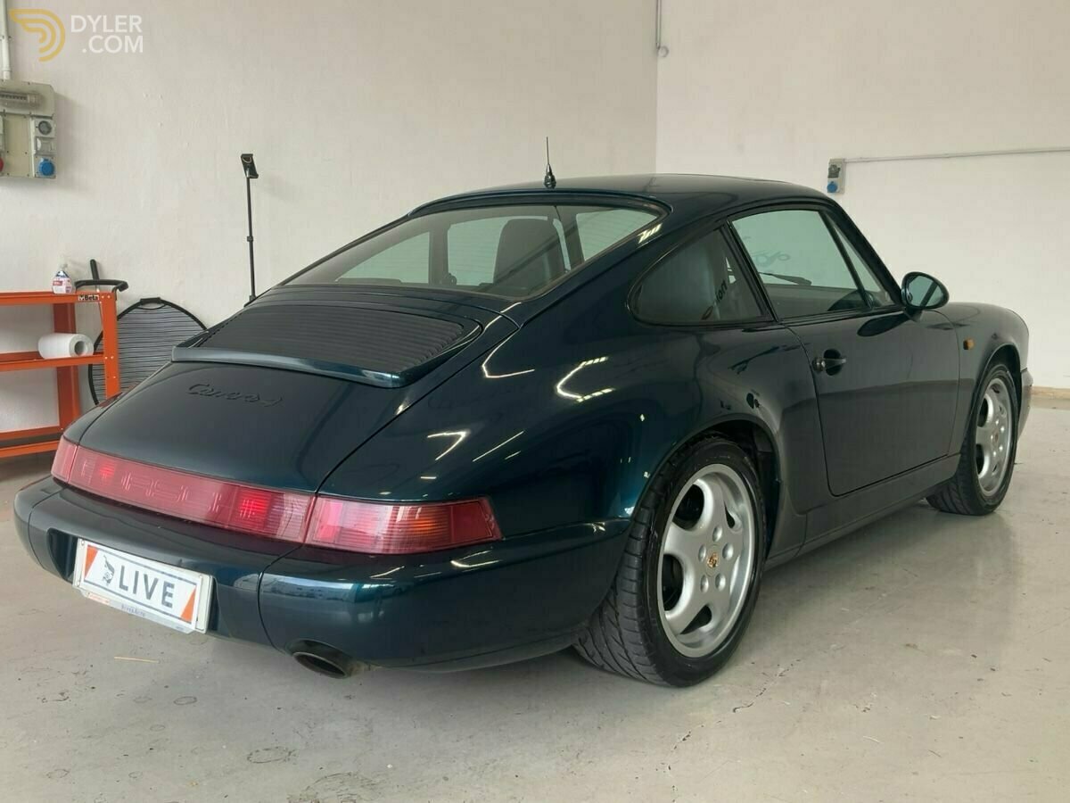 1991 Porsche 911 964 Carrera 4, foto 2