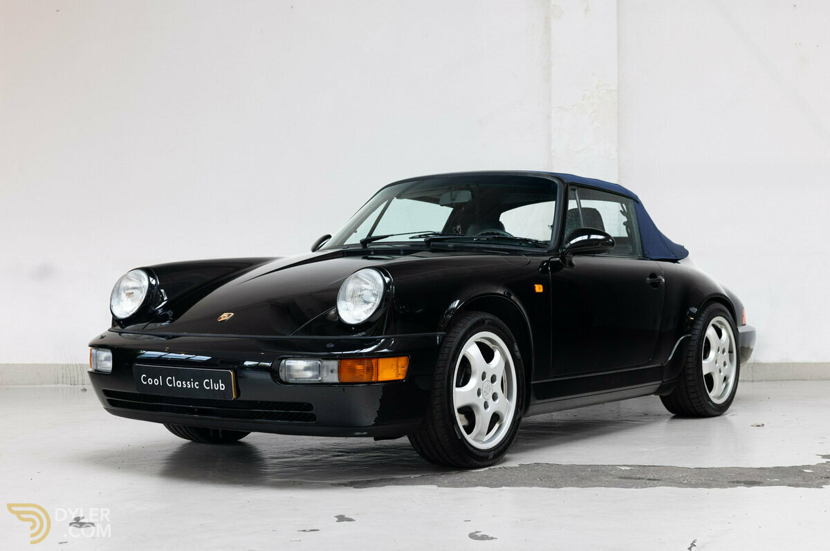 1990 Porsche 911 Cabrio 3.6 Carrera 4, foto 1