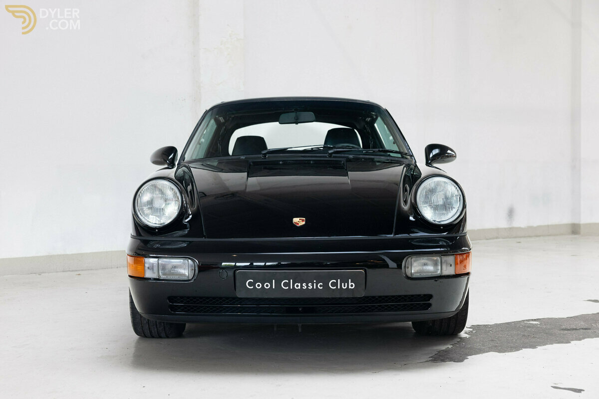 1990 Porsche 911 Cabrio 3.6 Carrera 4, foto 4