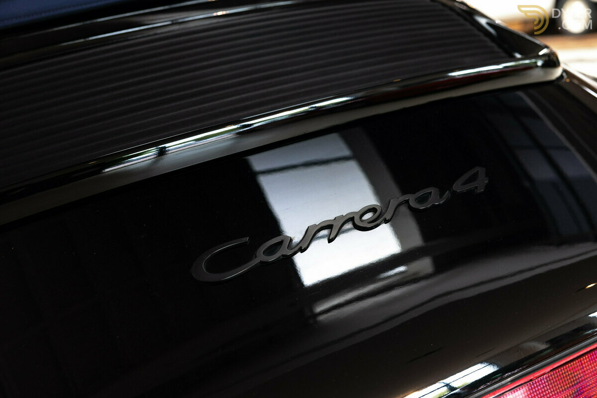 1990 Porsche 911 Cabrio 3.6 Carrera 4, foto 6