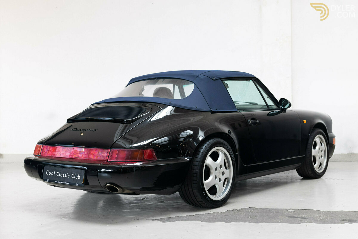 1990 Porsche 911 Cabrio 3.6 Carrera 4, foto 7