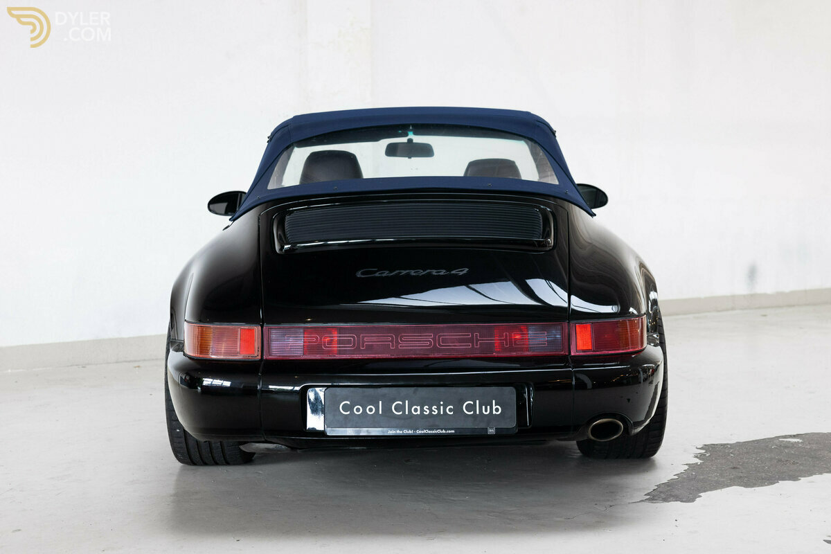 1990 Porsche 911 Cabrio 3.6 Carrera 4, foto 8