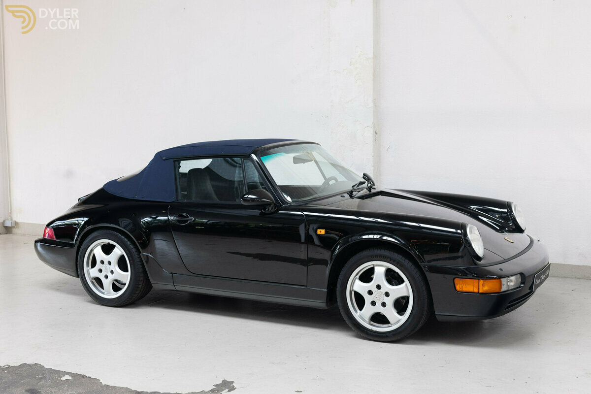 1990 Porsche 911 Cabrio 3.6 Carrera 4, foto 9