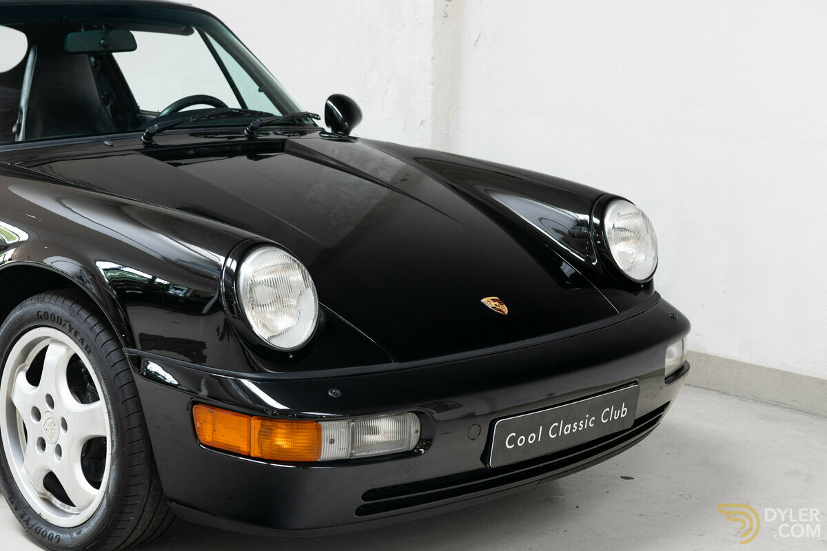 1990 Porsche 911 Cabrio 3.6 Carrera 4, foto 10