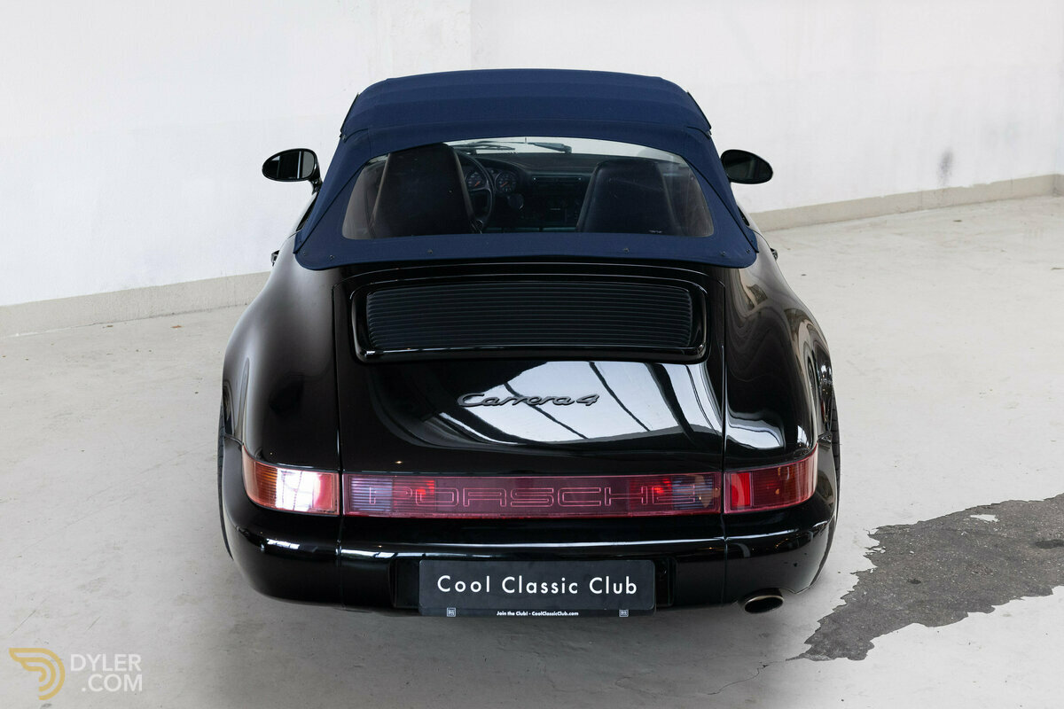 1990 Porsche 911 Cabrio 3.6 Carrera 4, foto 11