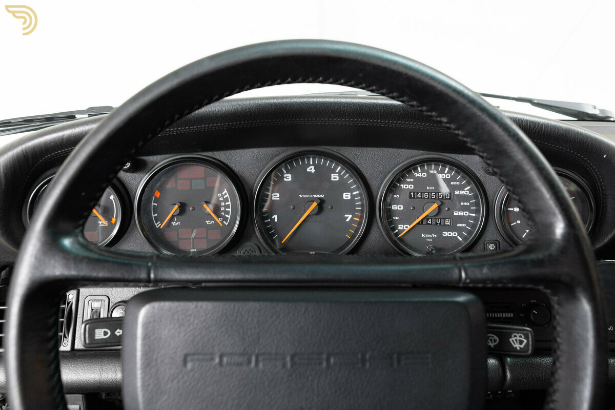 1990 Porsche 911 Cabrio 3.6 Carrera 4, foto 12