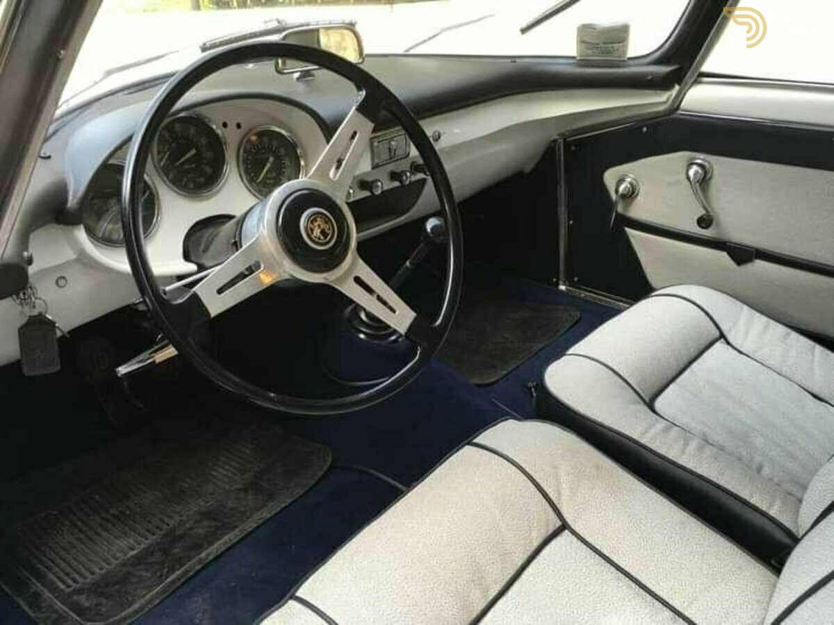1961 Alfa Romeo Giulietta Sprint Speciale SS, foto 3