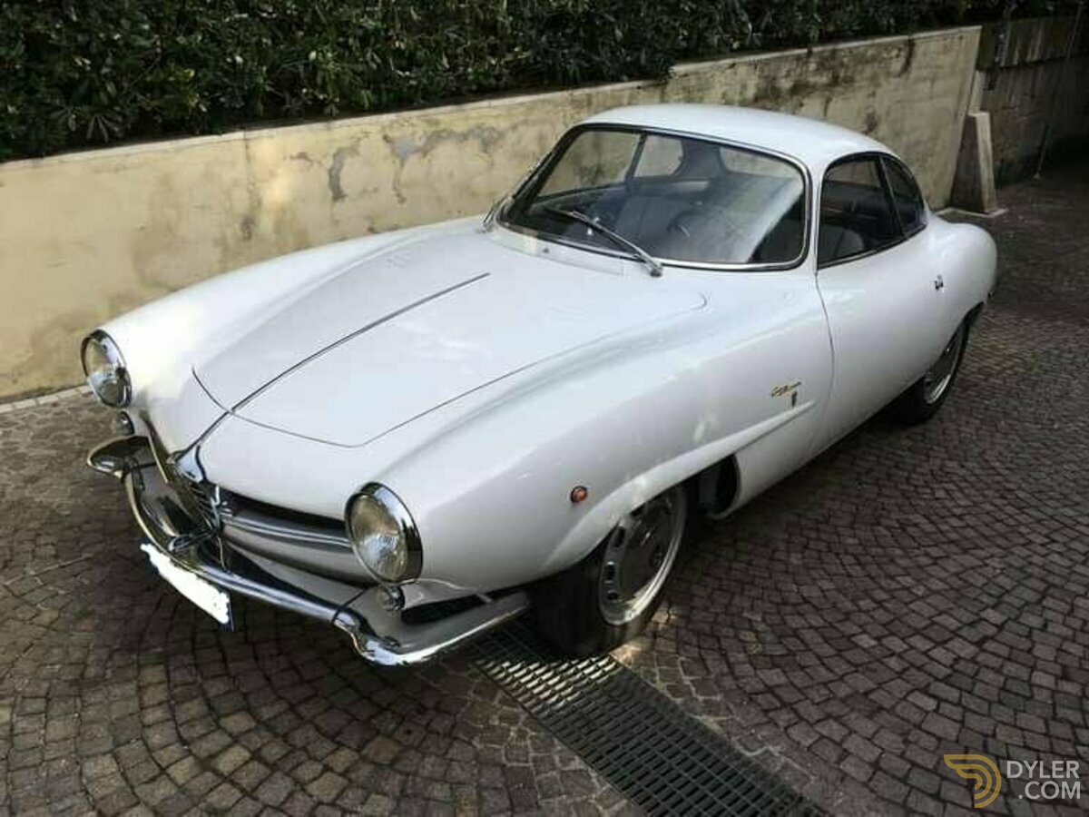 1961 Alfa Romeo Giulietta Sprint Speciale SS, foto 1
