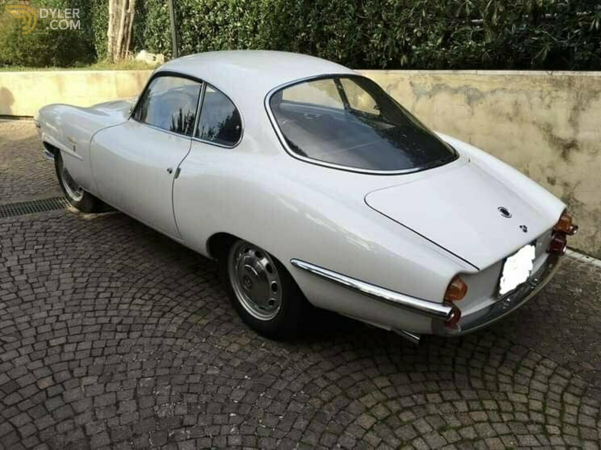 1961 Alfa Romeo Giulietta Sprint Speciale SS, foto 2