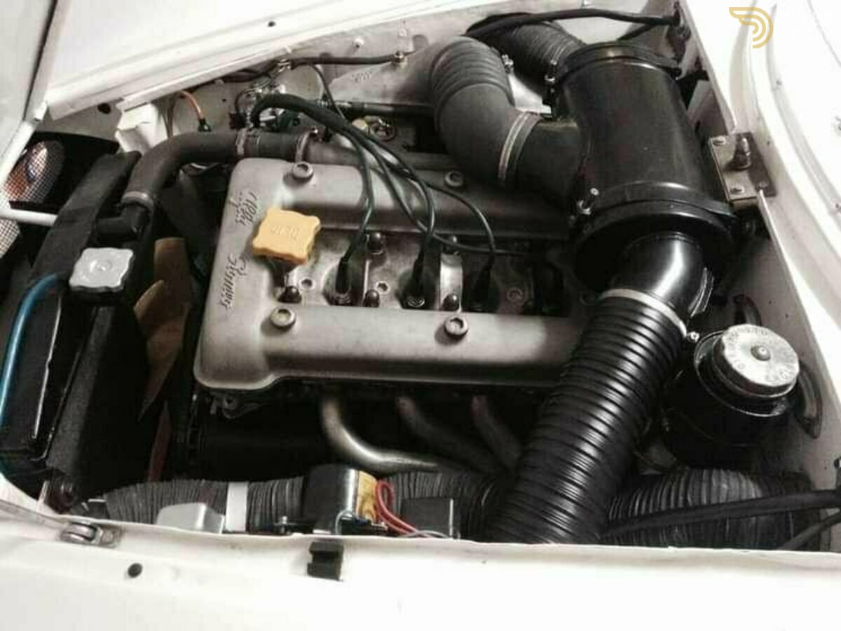 1961 Alfa Romeo Giulietta Sprint Speciale SS, foto 4