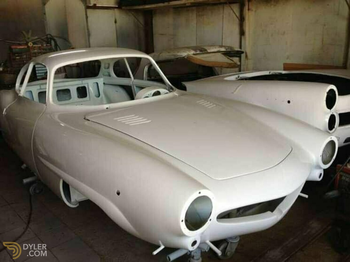 1961 Alfa Romeo Giulietta Sprint Speciale SS, foto 6
