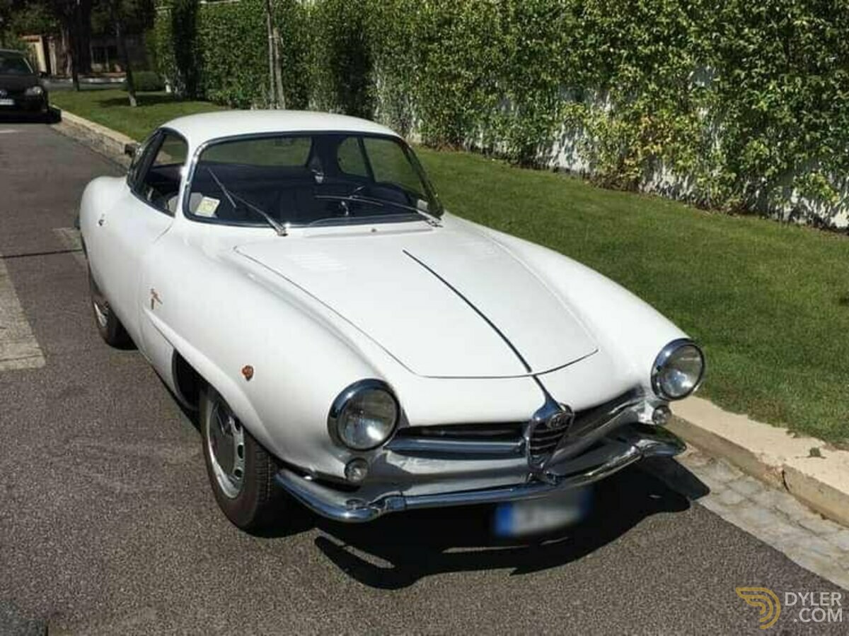 1961 Alfa Romeo Giulietta Sprint Speciale SS, foto 9