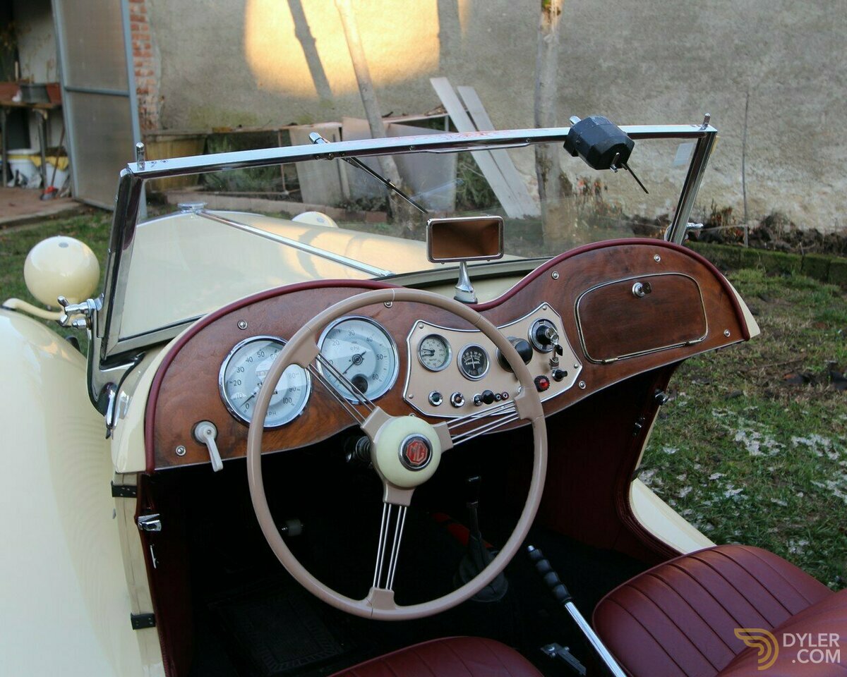 1953 MG TD TD, foto 3