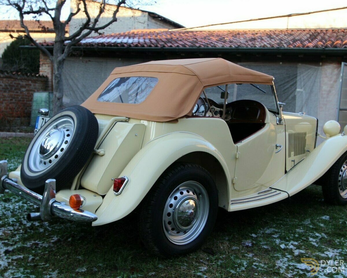 1953 MG TD TD, foto 4